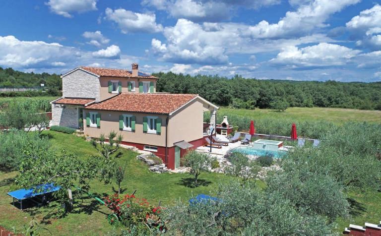 Villa Nona Marija Sveti Lovreč Pazenatički Kültér fotó