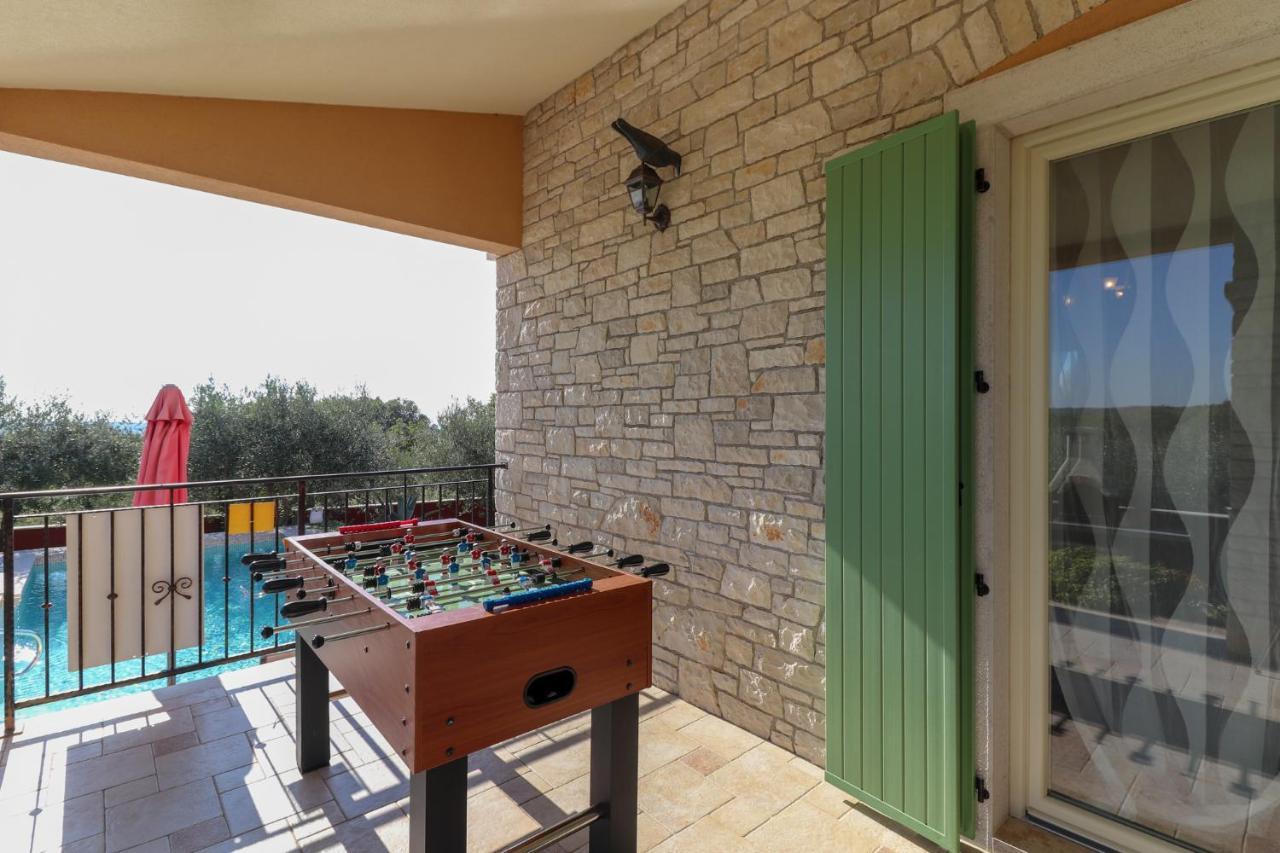 Villa Nona Marija Sveti Lovreč Pazenatički Kültér fotó