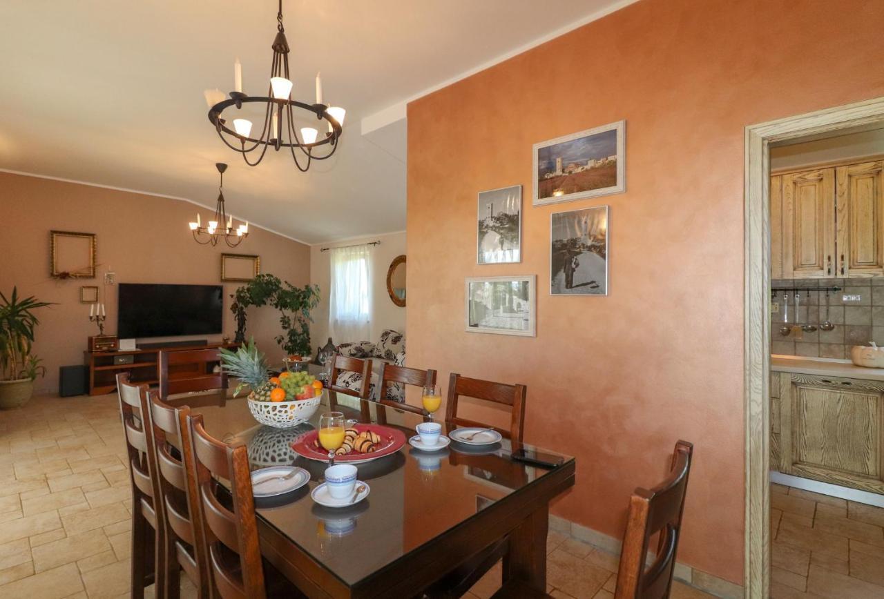 Villa Nona Marija Sveti Lovreč Pazenatički Kültér fotó