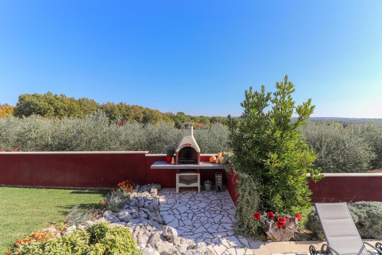 Villa Nona Marija Sveti Lovreč Pazenatički Kültér fotó