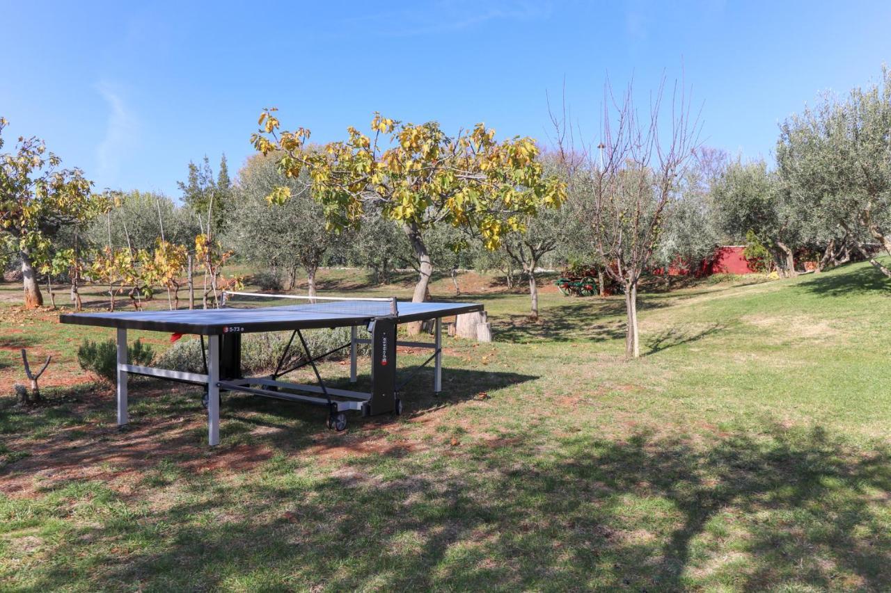 Villa Nona Marija Sveti Lovreč Pazenatički Kültér fotó