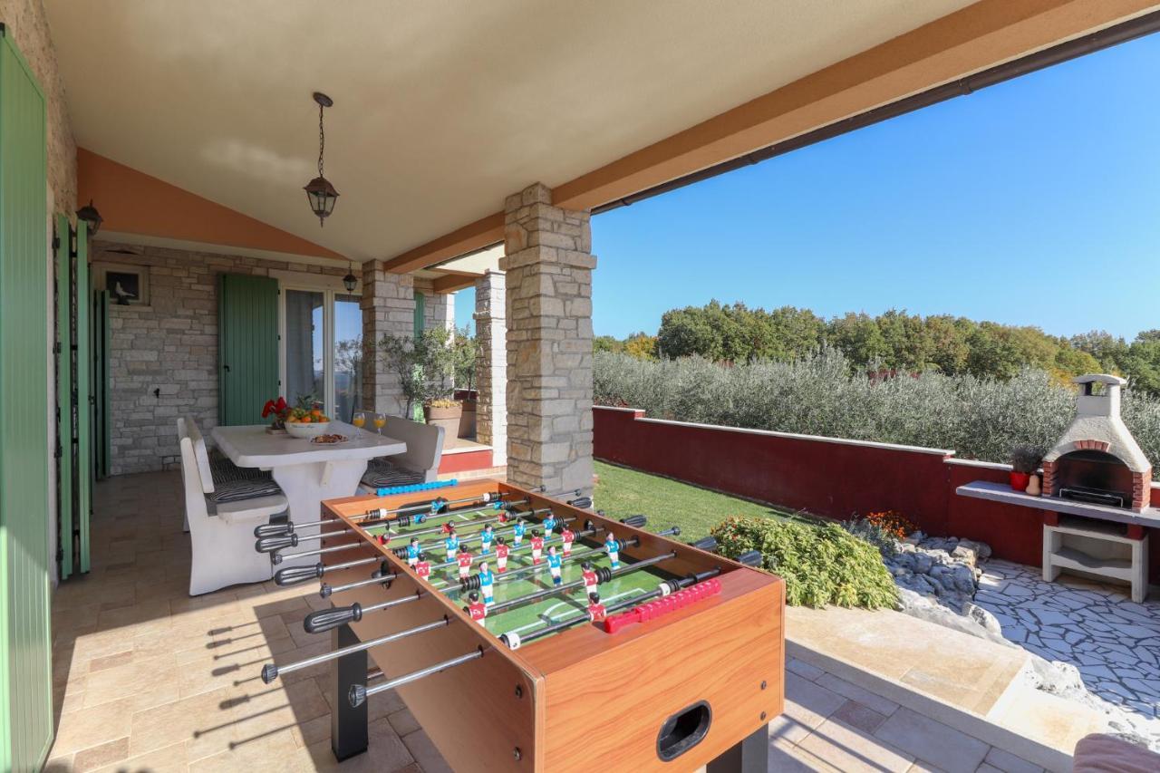 Villa Nona Marija Sveti Lovreč Pazenatički Kültér fotó