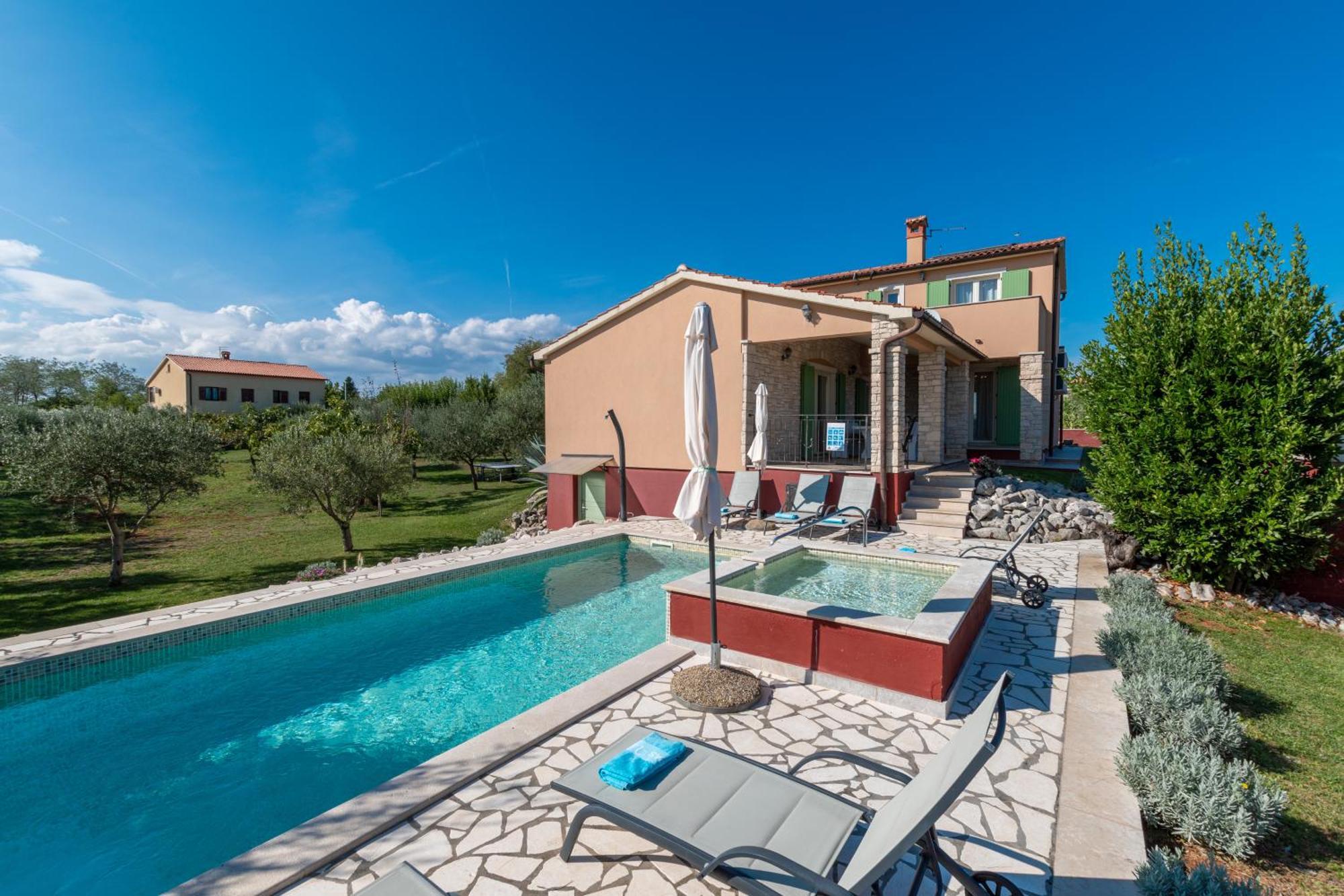 Villa Nona Marija Sveti Lovreč Pazenatički Kültér fotó