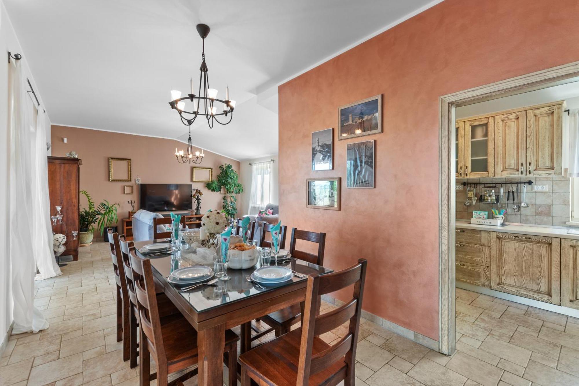 Villa Nona Marija Sveti Lovreč Pazenatički Kültér fotó